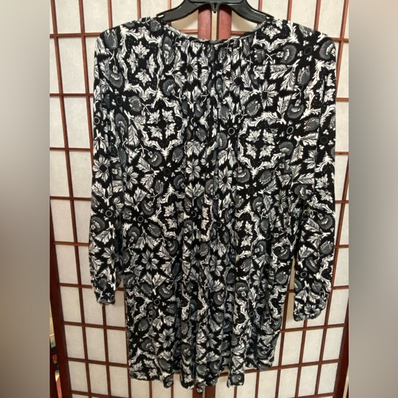 (S6) Chelsea Studios 2X (26/28) Boho V-Neck Button-Down Tunic - Picture 2 of 10